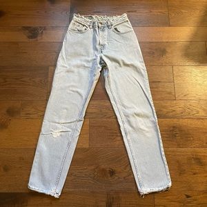 Vintage 550 Levi’s